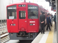 熊本駅にて③