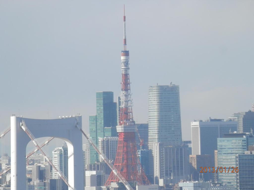 お台場フジテレビから見た景色②