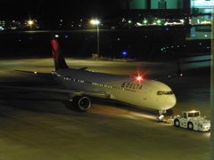 ＤＥＬＴＡ　Ｂ７６７出発①