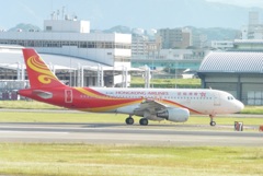 香港エクスプレス到着