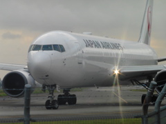 目の前からB767②