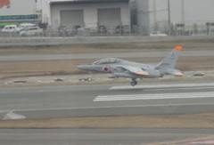 T-4の着陸④