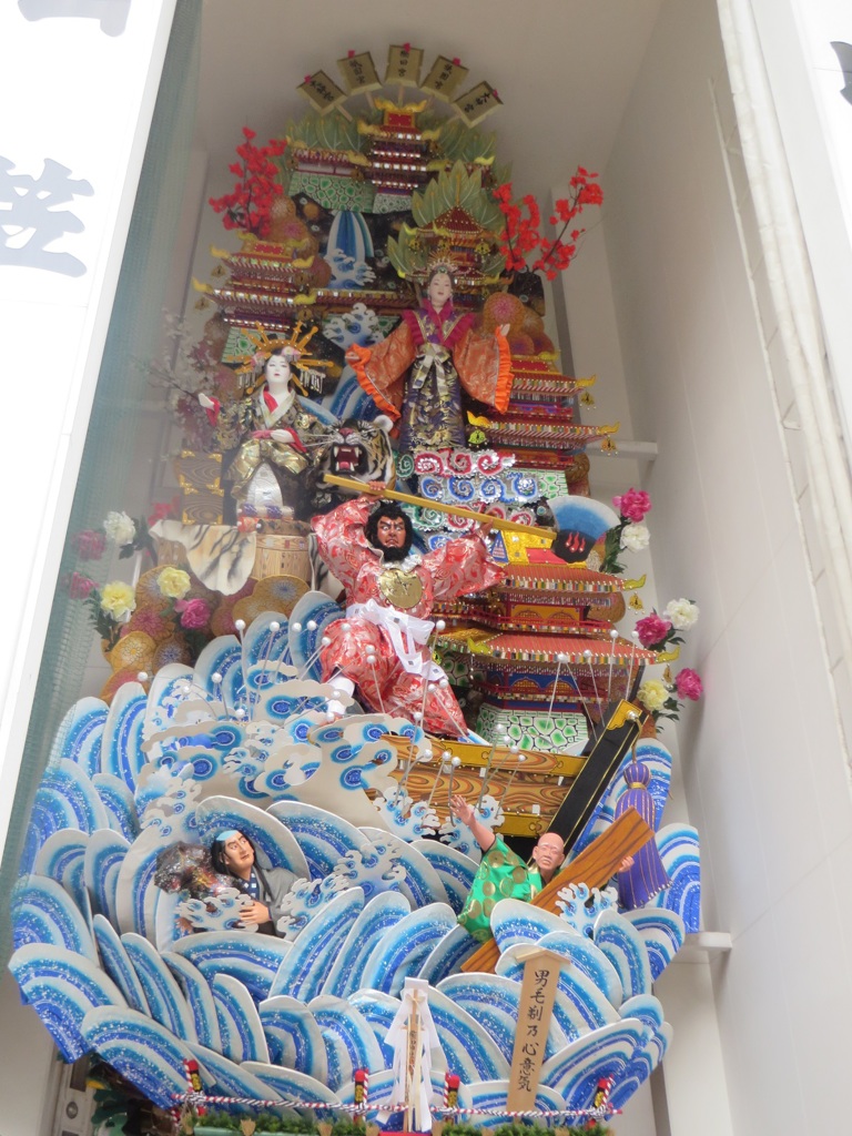 博多祇園山笠櫛田神社会場　①