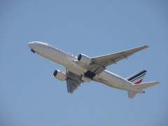 エアフランス　B777-200ER離陸