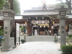 博多櫛田神社②