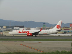 タイライオンエア　B737-900ER　HS-LTK