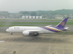 タイ国際航空　B787-8出発①