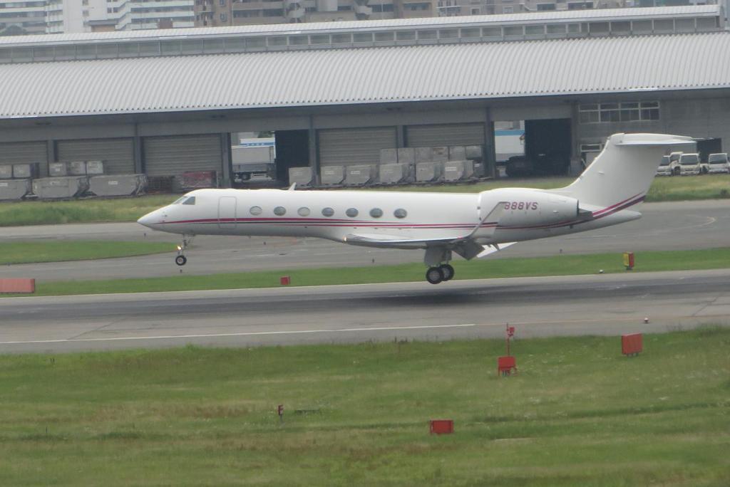 アメリカのVIP機