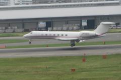 アメリカのVIP機