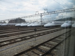 博多南車両基地にて①