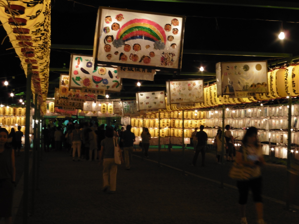 護国神社みたな祭り③