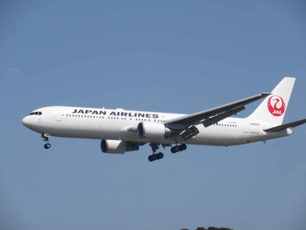 青空の下着陸⑤