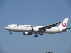 青空の下着陸⑤