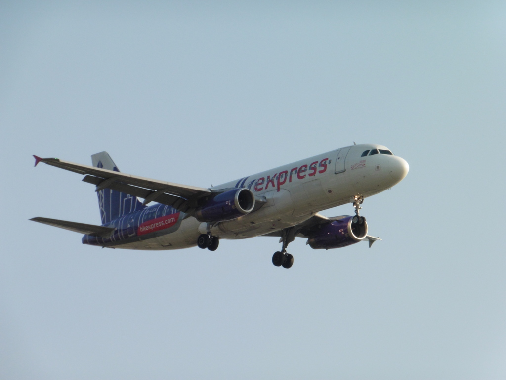 香港エクスプレス着陸