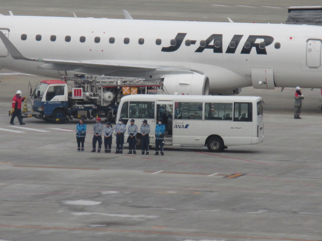 ANA  TOKYO 2020 JET  福岡就航　⑧