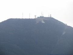 八幡駅より見えた皿倉山②