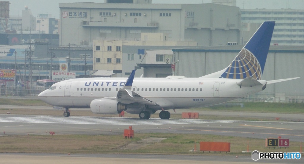 R16離陸のUNITED