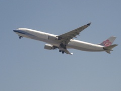 CHINA AIRLINE  A330