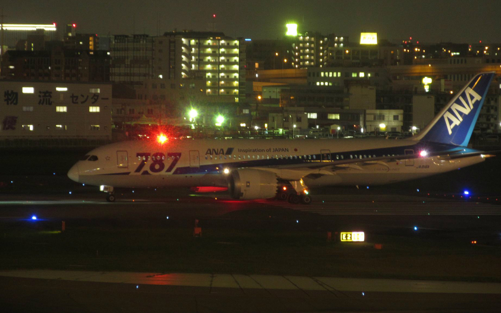 ANA B787-8 ②