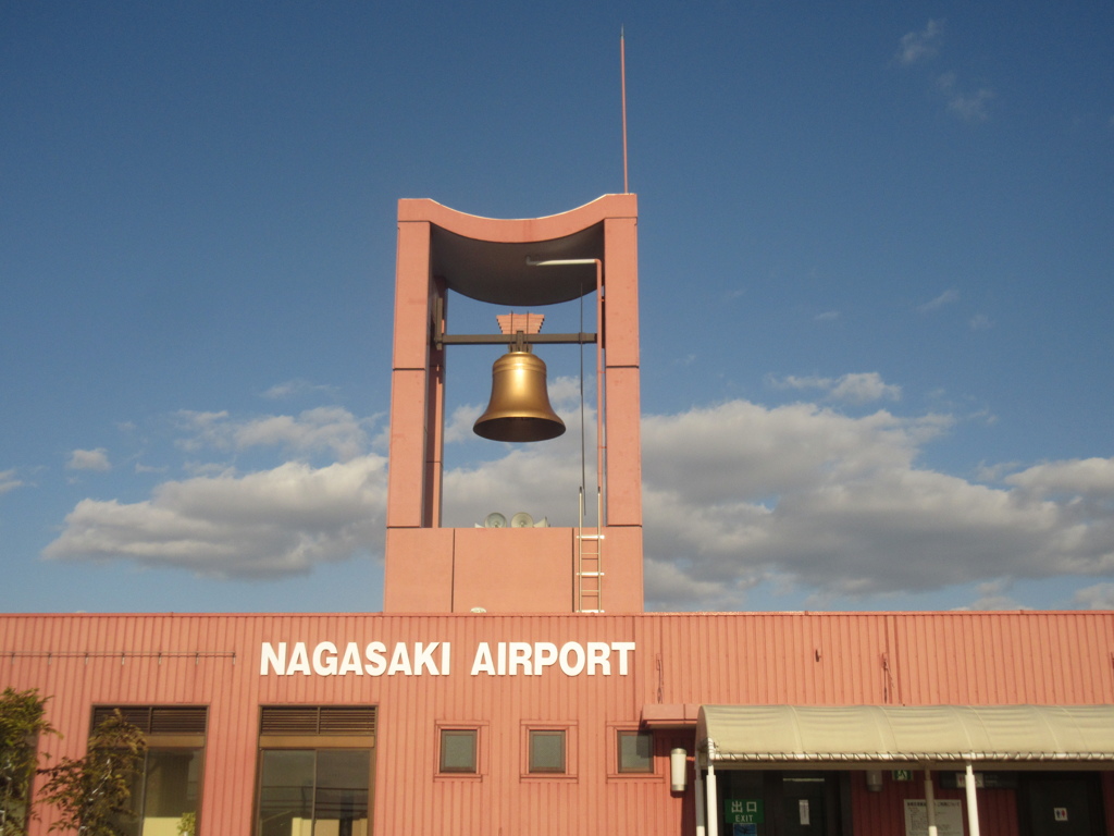 新年長崎空港にて④
