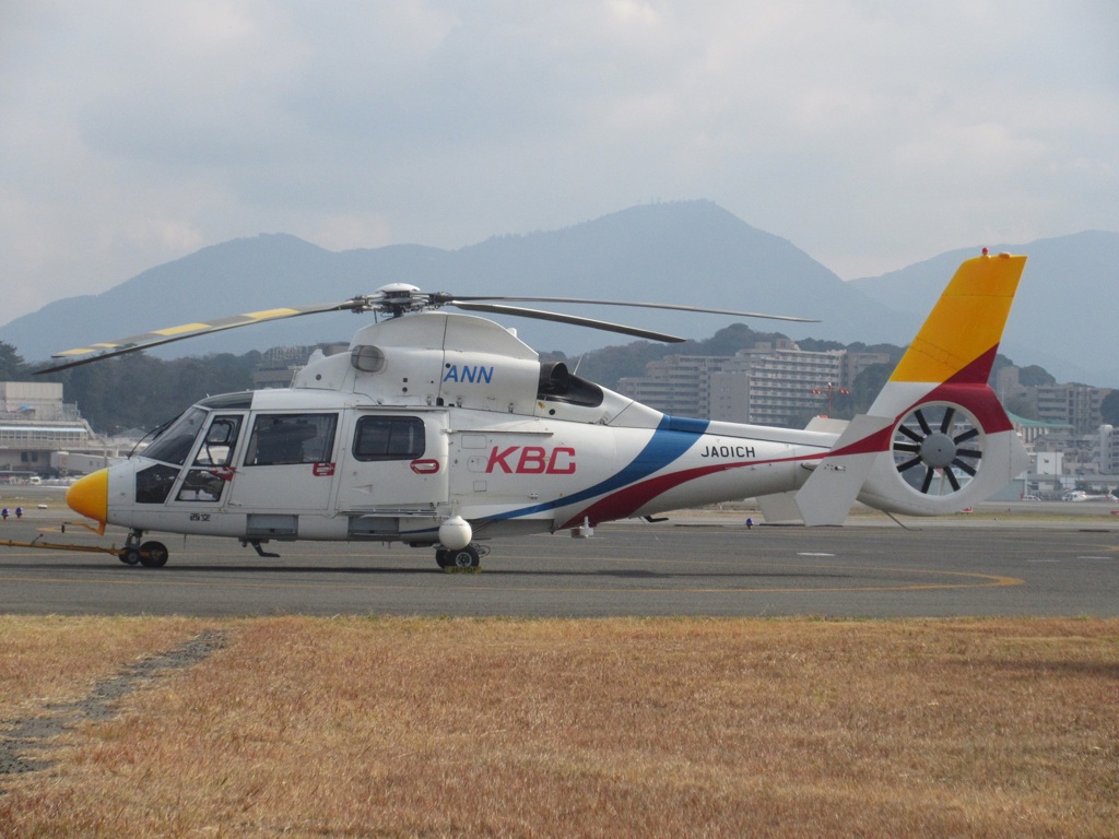 西日本空輸のヘリ①