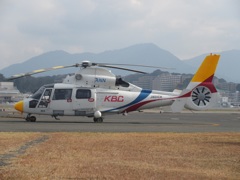 西日本空輸のヘリ①