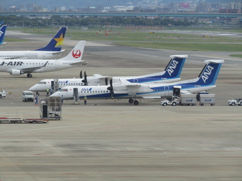 ANA　福岡空港にて　⑤