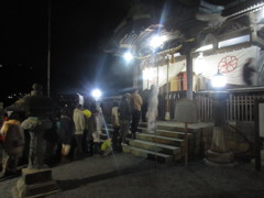 和布刈神社の初詣