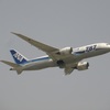 ANA 787-8の離陸