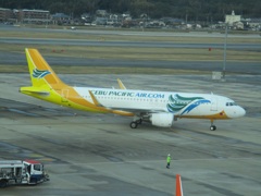 セブパシフィック　A320   RP-C4103