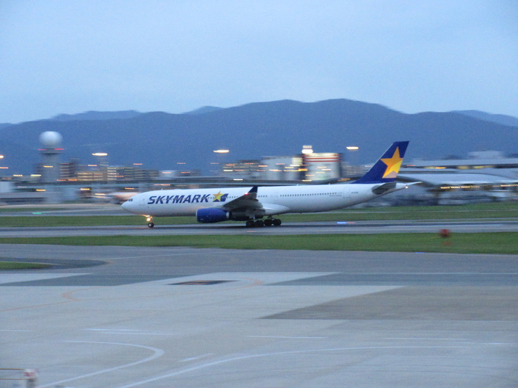 夕方の流し撮り②