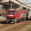 黒崎駅にてEF500の待機