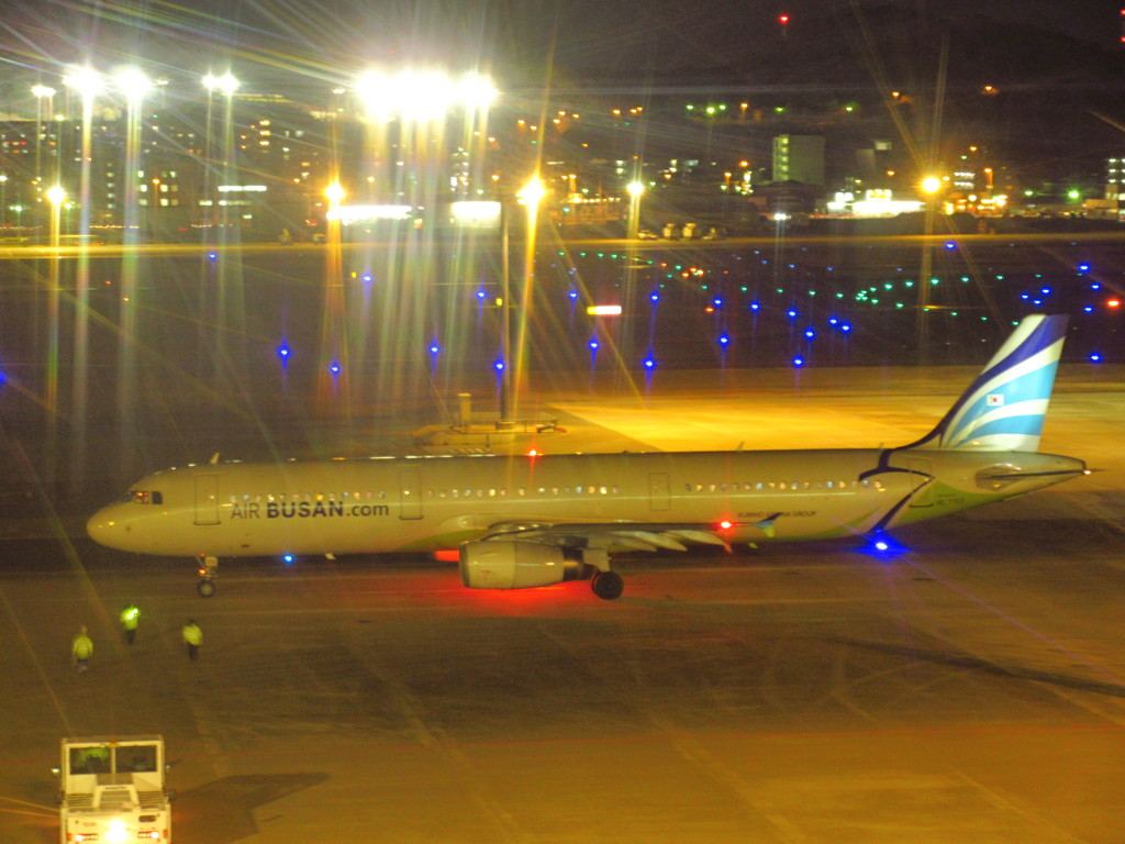 夜の空港にて②