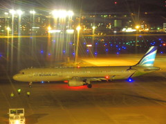 夜の空港にて②