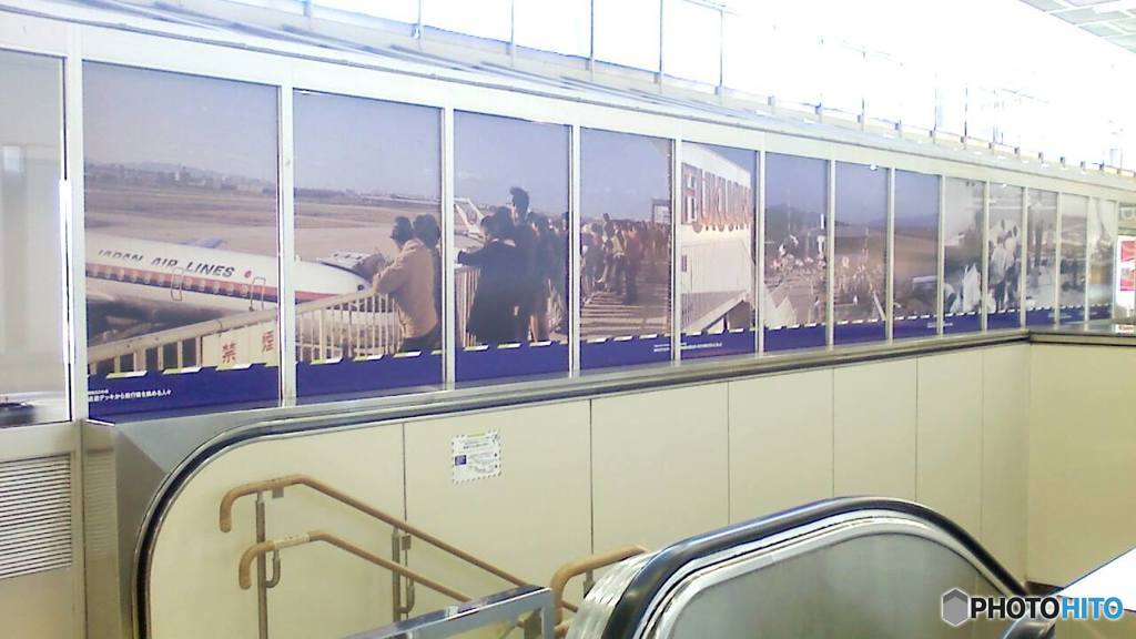 さらば福岡空港第一ターミナル⑦