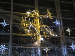 福岡空港クリスマスイルミネーション　⑤