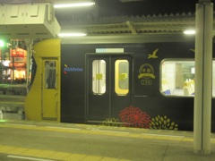 柳川観光列車水都に昨日乗車④