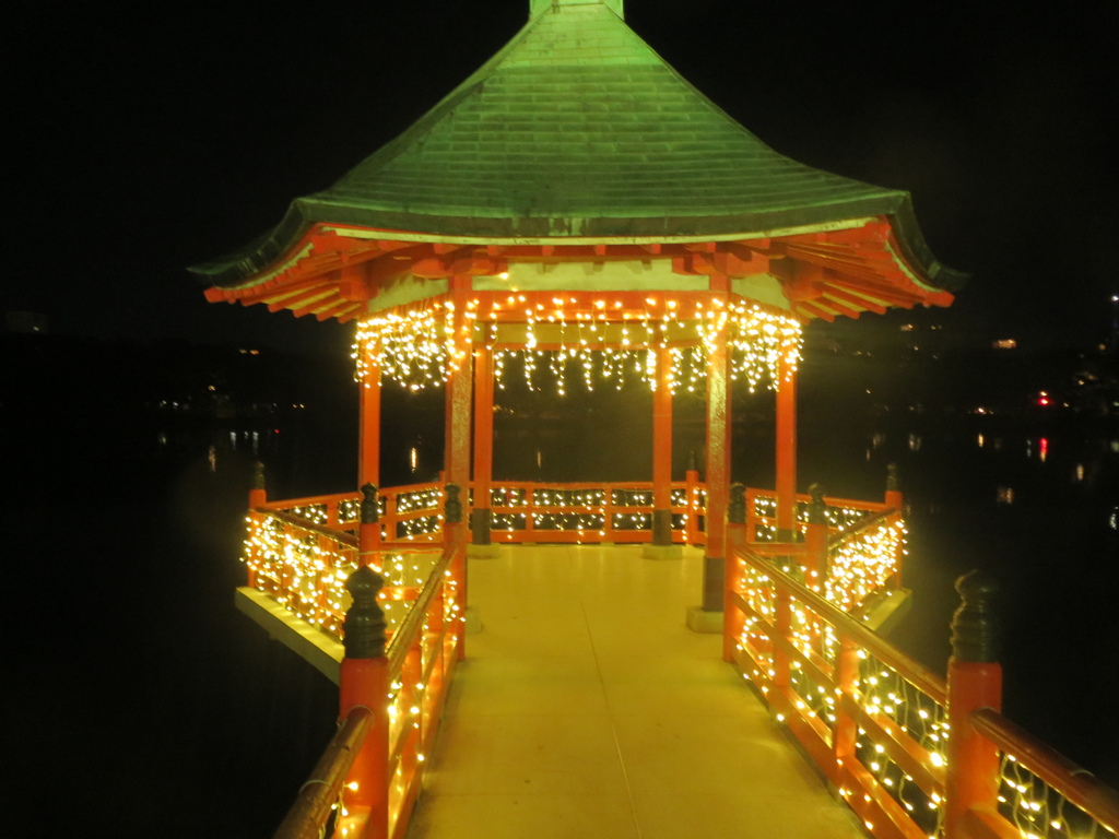 福岡市大濠公園イルミネーション By Like 77 Id 写真共有サイト Photohito