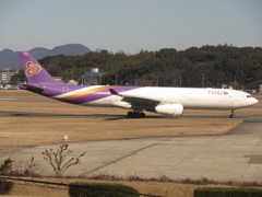 タイ国際航空　A330