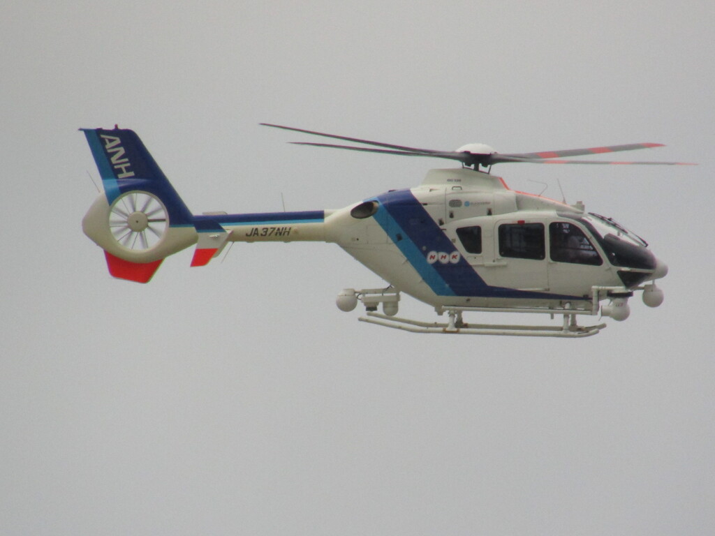 オール日本ヘリコプター　ANH　JA37NH