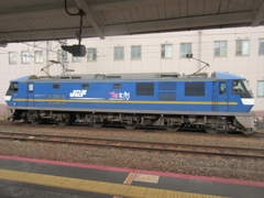 下関駅にて　EF210-304が②