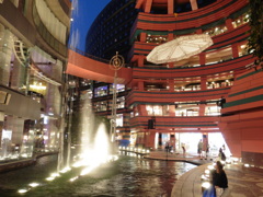 キャナルシティの夜②