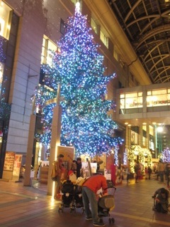 天神イルミネーション⑩