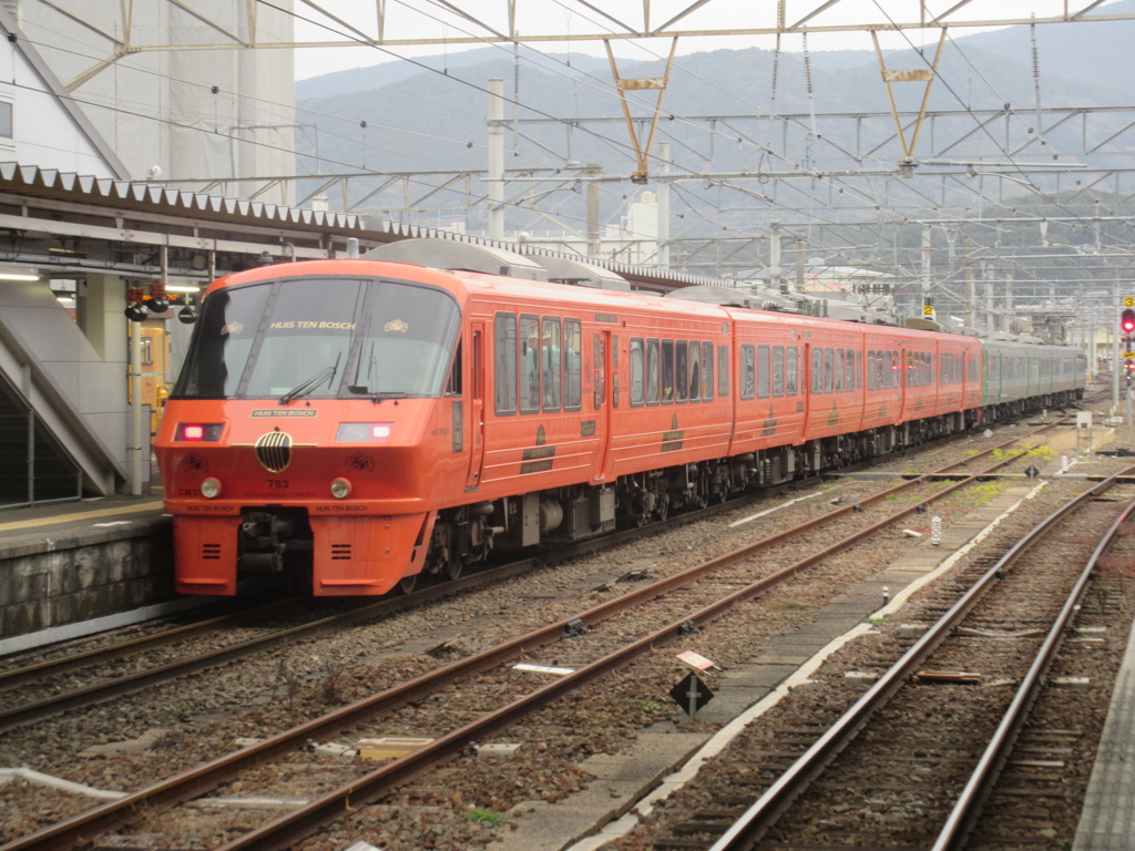 新年佐世保線　大村線　長崎線の旅②