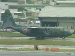 C-130Hの出発