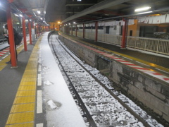 大雪と鉄道　⑥