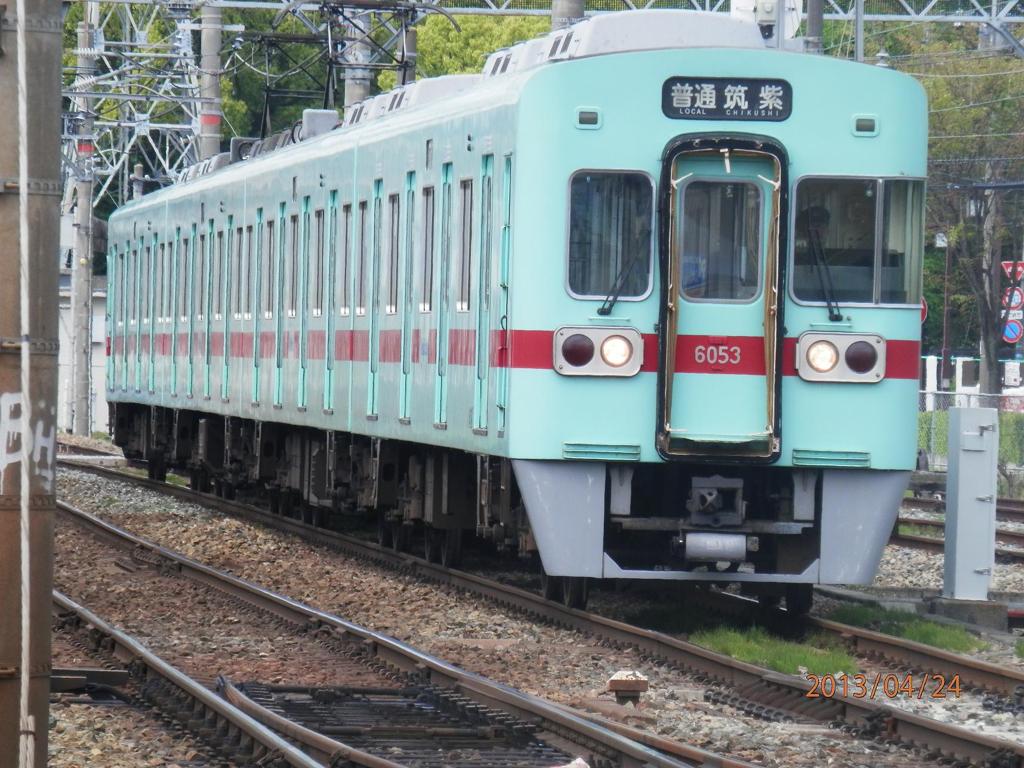 西鉄天神大牟田線の車両①