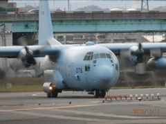 福岡空港で撮影した自衛隊機②