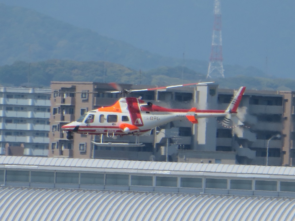東京からきてたと思われる日テレのヘリ