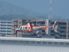 東京からきてたと思われる日テレのヘリ